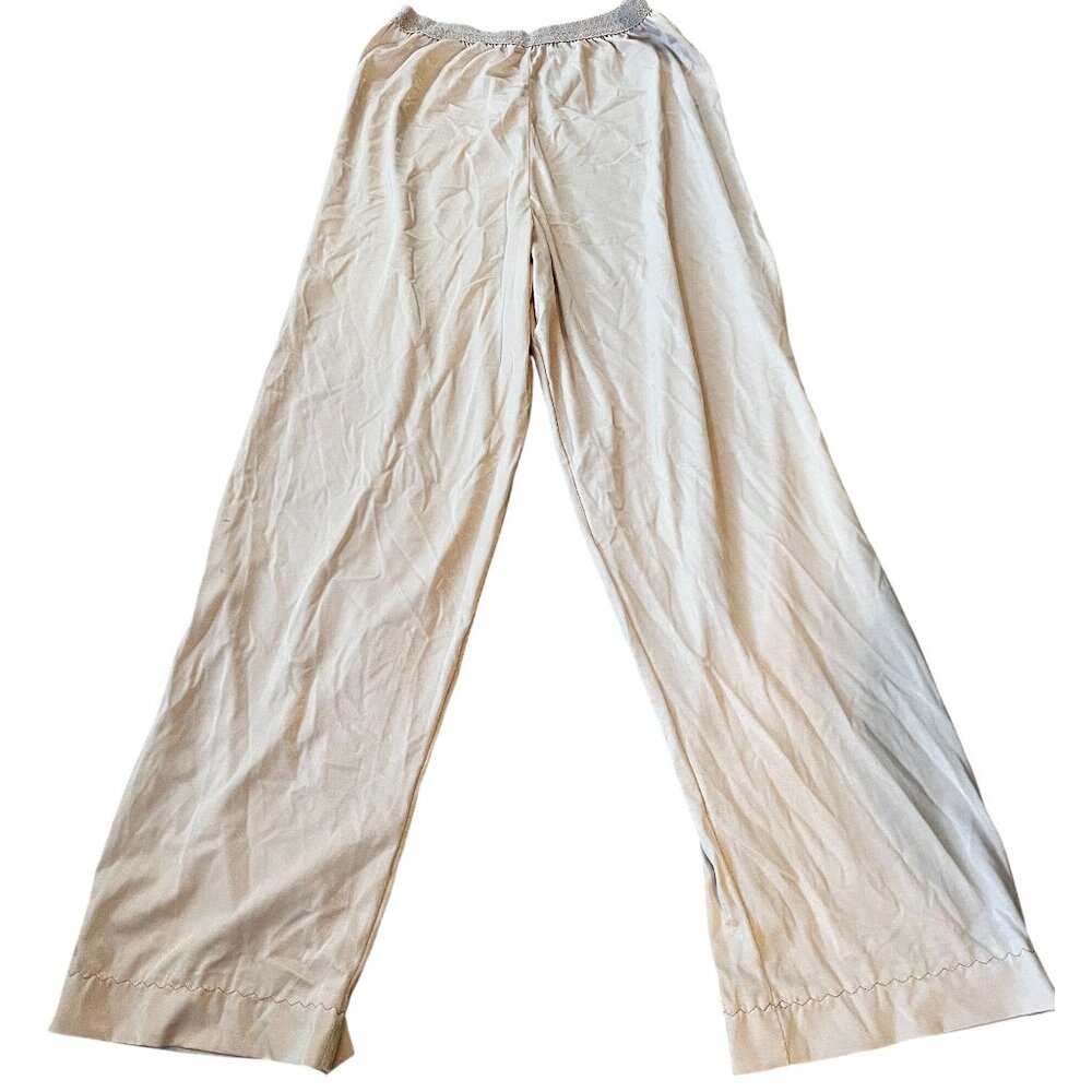 Vintage Greenco Maid Women's Pettipants Ivory Lace Trim Size Medium
